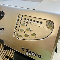 SAECO Magic Deluxe Espresso Cappuccino Coffee maker De Luxe FOR PARTS In OG BOX