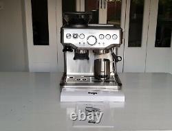 SAGE Barista Express BES875UK Bean to Cup Coffee Machine 2