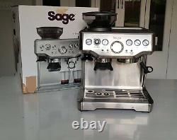 SAGE Barista Express BES875UK Bean to Cup Coffee Machine 2