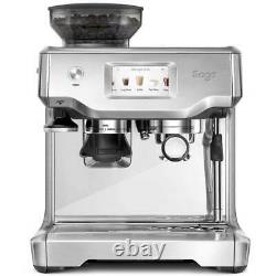 SAGE SES880BSS Bean to Cup Coffee Automatic Espresso Machine