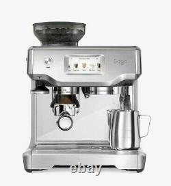 SAGE SES880BSS Bean to Cup Coffee Automatic Espresso Machine Brand New