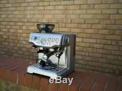 SAGE The Barista Express 1850W Espresso Coffee Machine Cups, Beans