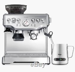 SAGE The Barista Express Bean-to-Cup Coffee Machine with Milk Jug