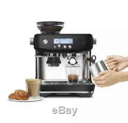 SAGE The Barista Pro Bean To Cup Coffee Machine Black 15 Bar