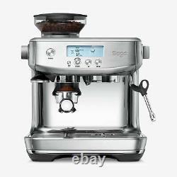 SAGE The Barista Pro SES878BSS Bean-to-Cup Coffee Machine, Stainless Steel