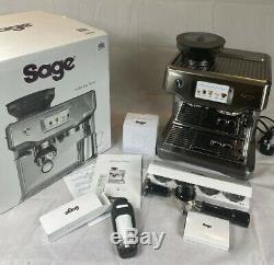 SAGE The Barista Touch Bean to Cup Coffee Machine VIRTUALLY NEW TESTED ONLY