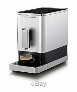 SCOTT SLIMISSIMO Fully Automatic Coffee Machine Bean to Cup Coffee Maker 1 Touch