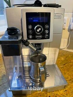 SEE VIDEO DeLonghi Ecam 23.460. S Bean to Cup Coffee CURRY'S WARRANTY MAY 22