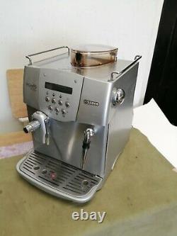 Saeco Incanto Deluxe S-Class Bean to Cup Coffee Machine (spares or repairs)