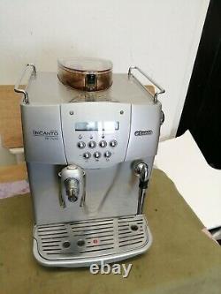 Saeco Incanto Deluxe S-Class Bean to Cup Coffee Machine (spares or repairs)