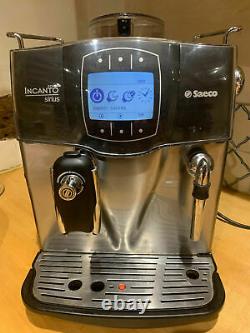 Saeco Incanto Sirius S Bean to Cup coffee machine