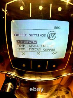 Saeco Incanto Sirius S Bean to Cup coffee machine