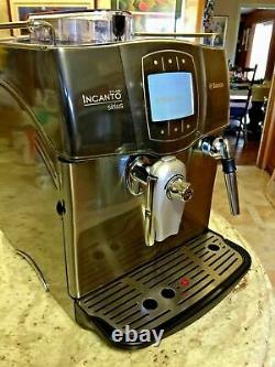 Saeco Incanto Sirius S Bean to Cup coffee machine -Refurbished