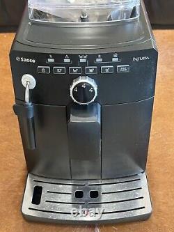 Saeco Intuita Automatic Bean to Espresso Coffee Maker Used