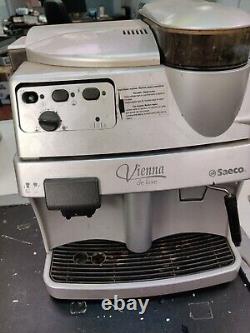 Saeco Vienna De Luxe Espresso Machine SUP