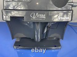 Saeco Vienna Plus Automatic Espresso Coffee Cappuccino Machine Gray Please Read