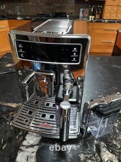 Saeco Xelsis Evo Super Automatic Espresso Machine with FINGERPRINT ID Chrome