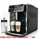 Saeco Xelsis Sm7580 Super Automatic Bean To Cup Coffee Machine Milk Philips