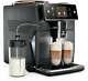 Saeco Xelsis Sm7686 Bean To Cup Coffee Machine Full Metal Titanio Color