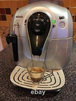 Saeco Xsmall Plus Super Automatic Espresso coffee Machine bean to cup