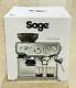 Sage Bes875uk Barista Express Bean To Cup Coffee Machine & Milk Jug