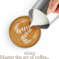 Sage BES875UK Barista Express Bean to Cup Coffee Machine & Milk Jug