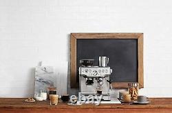 Sage BES875UK Barista Express Bean to Cup Coffee Machine & Milk Jug
