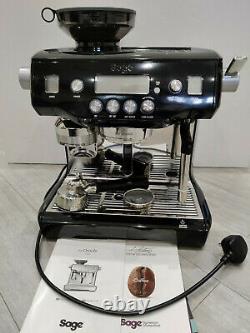 Sage BES980BKS Oracle Bean-to-Cup Coffee Machine FOR REPAIR OR SPARES