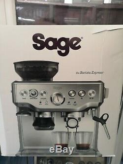 Sage Barista Express Bean To Cup Coffee Machine