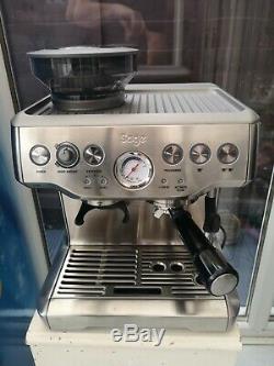 Sage Barista Express Bean To Cup Coffee Machine