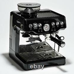 Sage Barista Express Bean To Cup Coffee Machine Black Sesame SES875BKS2GUK1