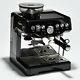 Sage Barista Express Bean To Cup Coffee Machine Black Sesame Ses875bks2guk1