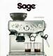 Sage Barista Express Bean-to-cup Coffee Machine Milk Jug, Stainless Steel Cup