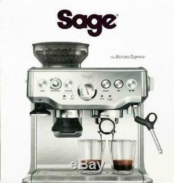 Sage Barista Express Bean-To-Cup Coffee Machine Milk Jug, Stainless Steel Cup
