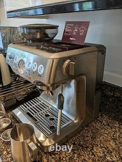 Sage Barista Express Bean To Cup Espresso Coffee Machine (Grade B)
