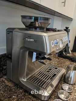 Sage Barista Express Bean To Cup Espresso Coffee Machine (Grade B)