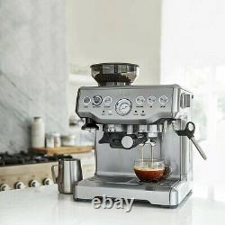 Sage Barista Express Bean To Cup Espresso Coffee Machine, Stainless Steel Silver
