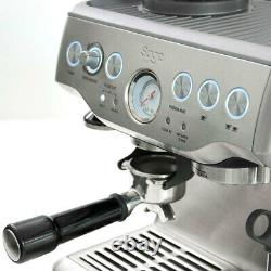 Sage Barista Express Bean to Cup Coffee Machine Including Milk Jug BES875UK