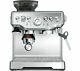 Sage Barista Express Bean To Cup Espresso Coffee Machine Stainless Steel