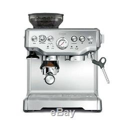 Sage Barista Express Bean to Cup Espresso Coffee Machine, Stainless Steel NEW