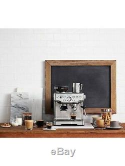 Sage Barista Express Bean to Cup Espresso Coffee Machine, Stainless Steel NEW