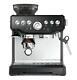 Sage Barista Express Coffee Espresso Black Espresso Machine Heston Bean Cup New