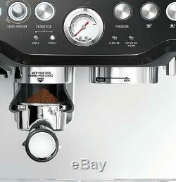 Sage Barista Express Coffee Espresso BLACK ESPRESSO MACHINE HESTON BEAN CUP New