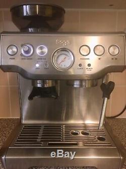 Sage Barista Express by Heston Blumenthal bean to cup espresso coffee machine
