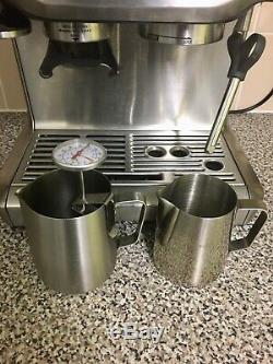 Sage Barista Express by Heston Blumenthal bean to cup espresso coffee machine