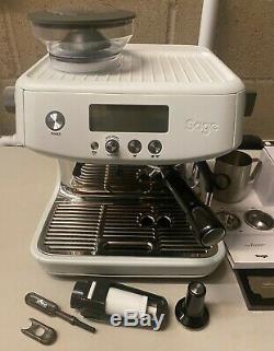 Sage Barista Pro Bean-to-Cup Coffee Machine with Milk Jug, Sea Salt E