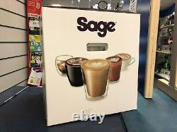 Sage Barista Pro Bean to Cup Espresso Coffee Machine Stainless Steel Silver