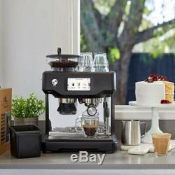 Sage Barista Touch Bean To Cup Coffee Machine In Black Truffle Ses880btrsage