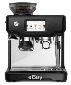Sage Barista Touch Bean-to-Cup Coffee Machine with Milk Jug, Black Truffle NEW