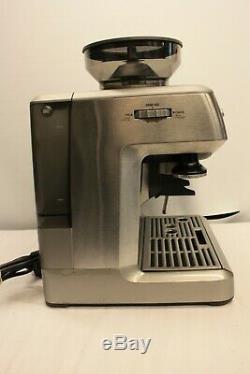 Sage Bes870uk Barista Express Espresso Coffee Machine Bean To Cup Silver